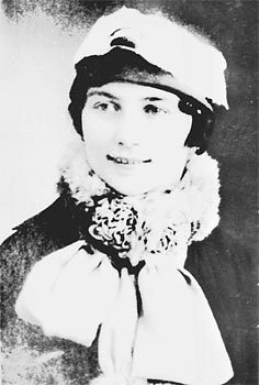 Л.Е.Белозерская, 1914 год.