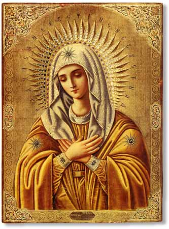 Our Lady the Joy of all joys (Radost vcekh radostei) :: 