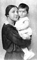 Жена Сталина - Надя с дочерью Светланой