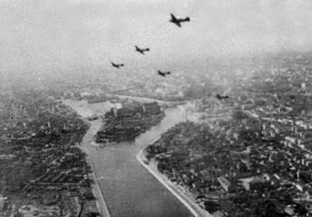 Stalin's "falcons" over Moscow :: 