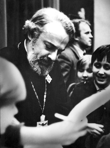 Мень Александр Владимирович (1935 - 1990) :: - православный священник, протоиерей, библеист и историк, писатель, публицист
