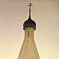 Купол трапезной церкви в Спасо-Евфимиевом монастыре