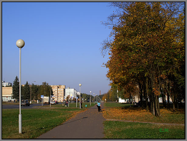Тёплая осень 2005 :: Автор Евгений Мальцев