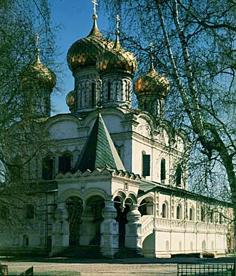 The Trinity Cathedral in the Ipatiev Monastery, Kostoma :: The Ipatiev Monastery was founded in 1332.