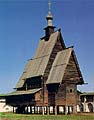 Церковь из села Спас-Вежи