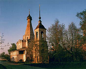 The Church of Metropolitan Peter :: Pereslavl