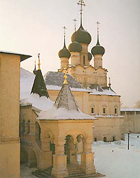 The Church of the Resurrection of Christ :: Rostov kremlin