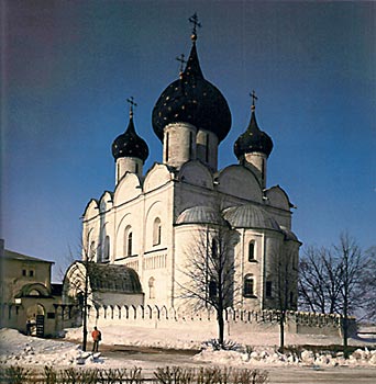 The Cathedral of the Nativity of the Virgin :: Suzdal