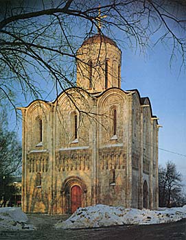 The Dmitrievsky Cathedral in Vladimir :: 