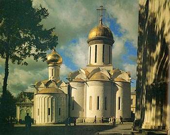 The Trinity Cathedral :: The Trinity-St.Sergius Monastery