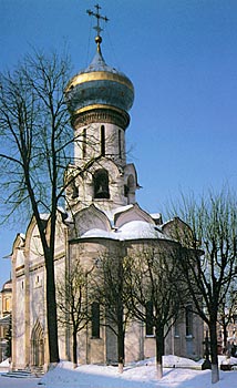 The Church of the Descent of the Holy Spirit :: Sergiev Posad, Trinity-St.Sergius Monastery