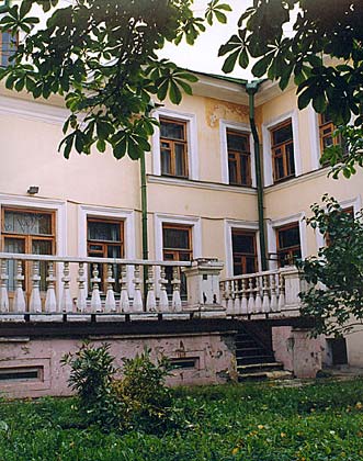 Вид усадьбы со двора :: Дом-музей Ф.И.Шаляпина