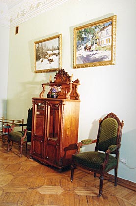 Столовая (фрагмент) :: Дом-музей Ф.И.Шаляпина.