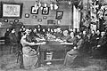 Заседание педагогических комитетов мужского и женского коммерческих училищ 28 октября 1911 года в зале Попечительского совета