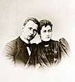 Bakhrushin Aleksei Aleksandrovich with his Wife Vera Vasilievna