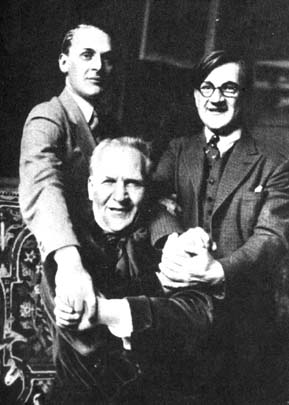 Шаляпин с сыновьями :: Ф.И.Шалянин с сыновьями Федором и Борисом. 1928г.