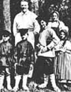 Ф.Шаляпин в деревне с детьми