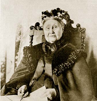 Morozova Mariya Fedorovna, born Simonova (1830-1911) :: - Wife of Timofei Savvich Morozov, after his Death, since 1889 - Cairwoman of the Managing Committee of the Association of Nikolskaya Manufactory, Honorary Member of the Society of Welfare to the Needy Students of the Imperial Moscow Technical College, Member of the Petersburg Slavic Charitable Society, Member of the Trusteeship about the Poor of Myasnitskaya Part of the 1-st District, Honorary Trustee of Simonovskaya Alms-House, Honorary Member of the Trusteeship of Orphanages in Vladimir Province, Great Benefactress to Rogozhskaya Old Believers' Community