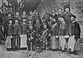 Китайская делегация на Коронационных тожествах 1896 года в Москве
