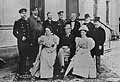 Представители герцогства Саксен-Альтенбургского со свитой на Коронационных торжествах 1896 года в Москве