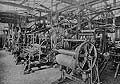 Machines (Golandry) with Iron Shafts for Linen Flattening at the Manufactory of the Association "Emil Tsindel"