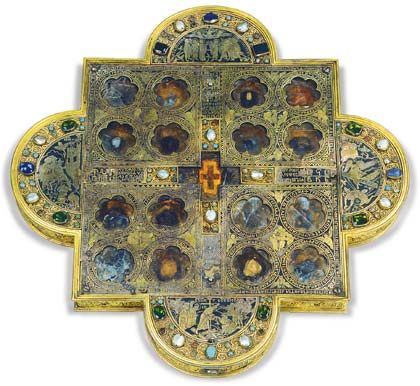 Reliquary of Dionisius of Suzdal' :: Fragments of Passions relics