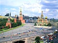Kremlin Wall and Red Square