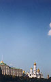 The Kremlin domes