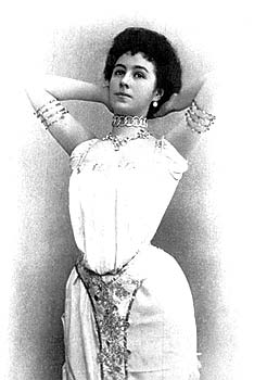 Kshesinskaya Matilda (Mariya) Feliksovna (1872-1971) :: - Ballet Artiste of Mariinsky Theatre, in 1920 emigrated in France, since 1921 - Wife of Grand Duke Andrei Vladimirovich. In 1929 opened a Ballet Studio in Paris