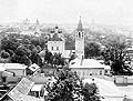 Вид города Серпухова