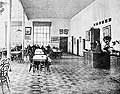 Чайная в Народном доме при фабриках Товарищества мануфактур Анны Красильщиковой с сыновьями