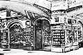 Магазин товарищества парфюмерного производства "Брокар и Ко" в Москве в здании Верхних торговых рядов