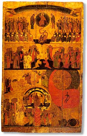 Judgement Day. Icon. The Moscow Kremlin Museums :: 