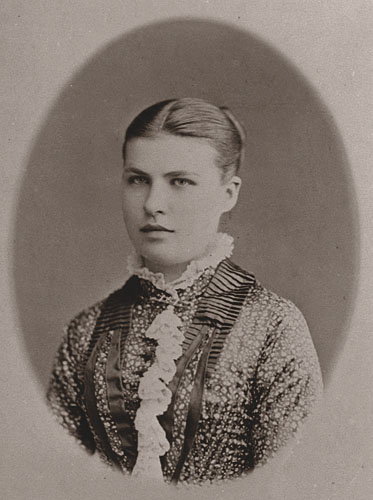 Бахрушина (урожд. Перлова) Елизавета Сергеевна (1862-1943)