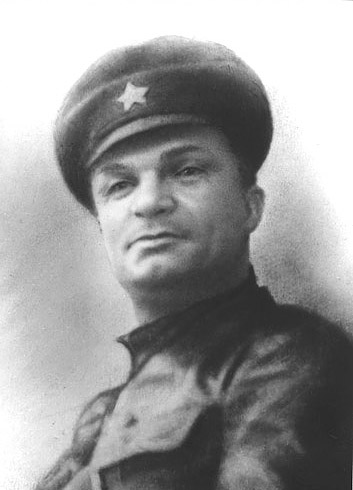 А.И. Егоров на Восточном фронте