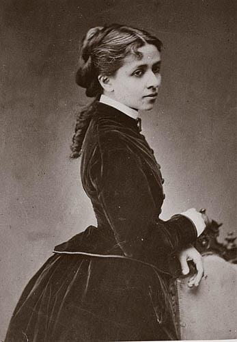 Мамонтова Маргарита Оттовна, урожд. Левенштейн (1852-1897)