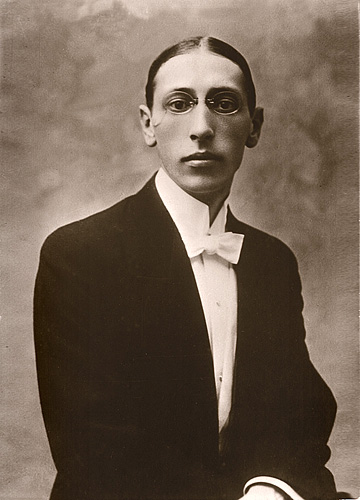 Игорь Стравинский (1882-1971)