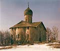 Next: The Church of the Annuanciation at Arkazhy