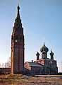 Next: The Church of Lady of Vladimir and bell tower of the Church of St.John Chrysostom