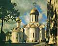 Next: The Trinity Cathedral of the Trinity-St.Sergius Monastery