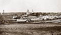 View of Semenovskoe Village from the East Side.