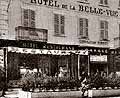 Hotel Bellevue in 1919