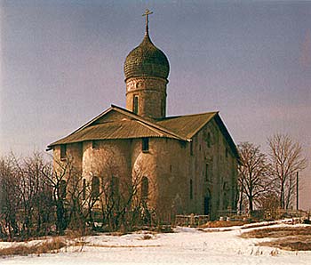 The Church of the Annuanciation at Arkazhy :: Novgorod