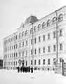 The Control Chamber Building at Pogodinskaya Street in Moscow