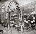 Window of Cable Plants of the Association "M.M. Podobedov and Co" at the All-Russian Commercial and Industrial and Art Exhibition of 1896 in Nizhny Novgorod
