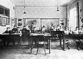 Lessons in the Class of the Nobel E.L. School for Workers' Children in St.Petersburg