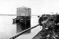 Transportation of the Association "Nobel Bros" Oil Reservoir by the River in Ufa in 1901