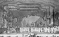 Opera of Delib L. "Lakme". Decorations and Performers. The 1-st Act.