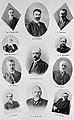 Board of Directors and Supervision Commuttee of Moscow Municipal Company of Mutual Fire Insurance in 1913: Perepelkin E.N., Guchkov K.I., Vishnyakov P.A., Shaternikov N.E., Brukhansky A.P., Priklonsky