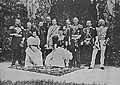 Representatives of Mecklenburg-Schwerin Dukedom with the Retinue at the Coronation Celebrations of 1896 in Moscow